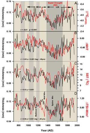 Stalagmite Growth Illustration