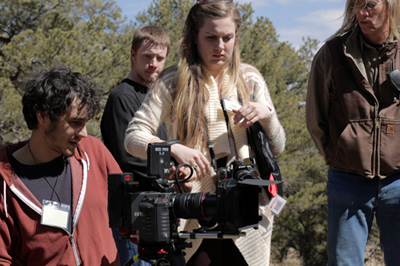 Student Film Team creates the UNM Institutional spot