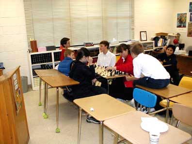 Chess Club meeting