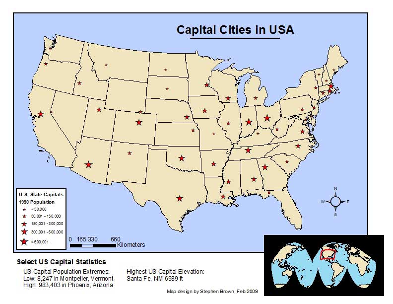 USA Capital Cities