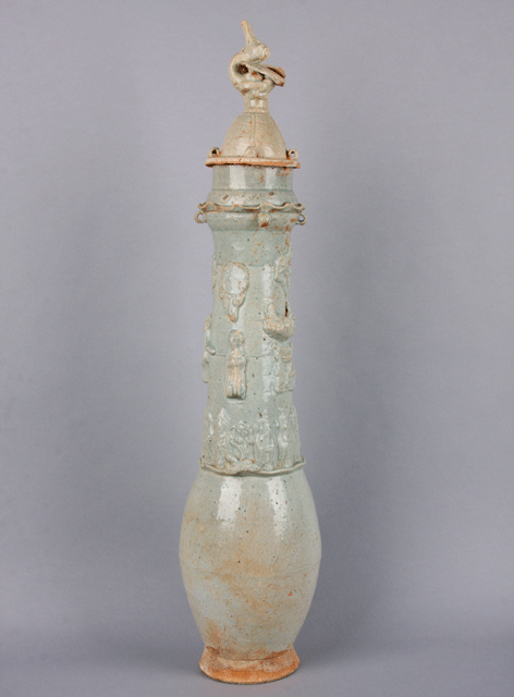 Qingbai ware jar