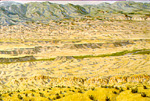 Looking Northwest from Placitas oil by Jeff Potter AVAILABLE