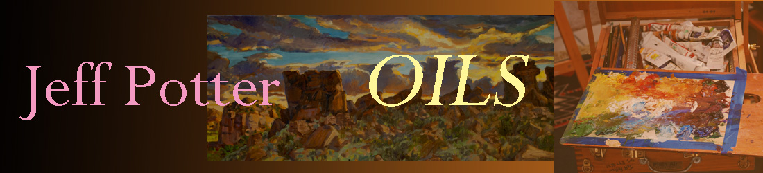 Welcome to Jeff Potter's Oils page