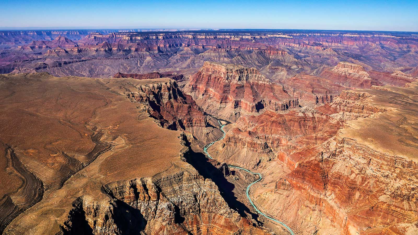 UNM-led study traces the origins of the Colorado River through Grand Canyon