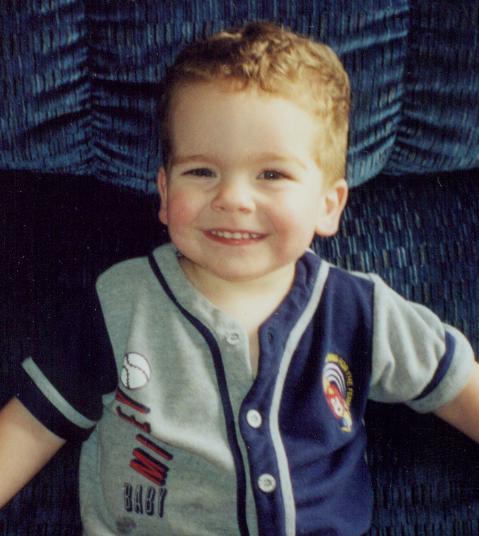 More Pictures of Gage Gibson at Age 3 Years